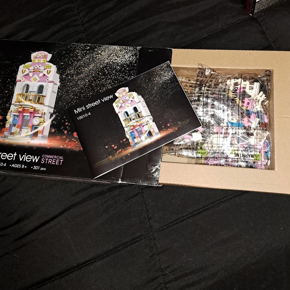 Lego style European street View Building Block set Teens to Adults - Picture 3 of 5